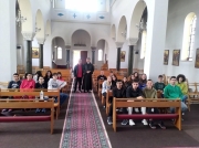 Διδακτική επίσκεψη στη Ρωμαιοκαθολική Εκκλησία Βόλου