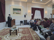 Επίσκεψη μαθητών του 3ου Γυμνασίου Βόλου στη Μητρόπολη Ελασσόνας και στη Ι.Μ. Ολυμπιωτίσσης