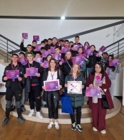 Συμμετοχή μαθητών του 3ου Γυμνασίου σε μαθητικό συνέδριο  στo Παρίσι