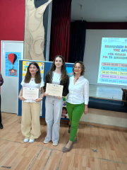 Διάκριση του 3ου Γυμνασίου Βόλου στον διαγωνισμό της Περιφέρειας Θεσσαλίας για τα δικαιώματα του παιδιού