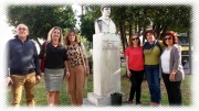 Το 3ο Γυμνάσιο Βόλου «υιοθέτησε» το μνημείο μαθητή-ήρωα που βρίσκεται στην οδό Αναλήψεως με Κύπρου