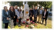 «Mάθημα» η αυτοθυσία του Νίκου Καραντούρου Μαθητές του 3ου Γυμνασίου υιοθέτησαν το μνημείο στην Αναλήψεως